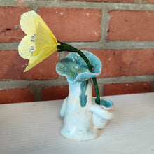 Indlæs billede til gallerivisning minivase turkis hat