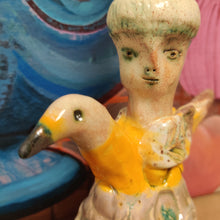 Indlæs billede til gallerivisning Stage orange fugl