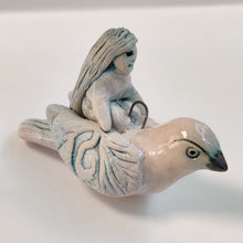 Indlæs billede til gallerivisning Fugl med pige