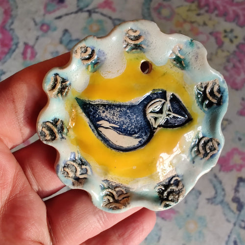 Juleornament søpapegøje