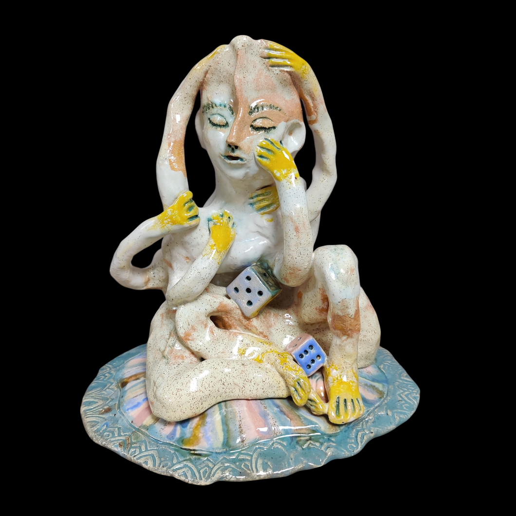 Skulptur Mange og Lange