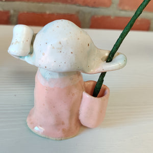 minivase Lakselilly