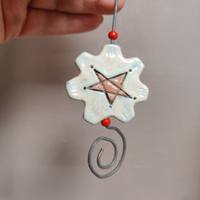 Indlæs billede til gallerivisning Julelysholder citron