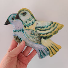 Indlæs billede til gallerivisning Vægfugle lovebirds 25 år
