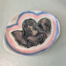 Indlæs billede til gallerivisning fad med Devine dame