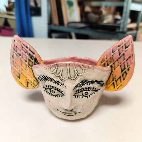 Hovedskål Pink Orange