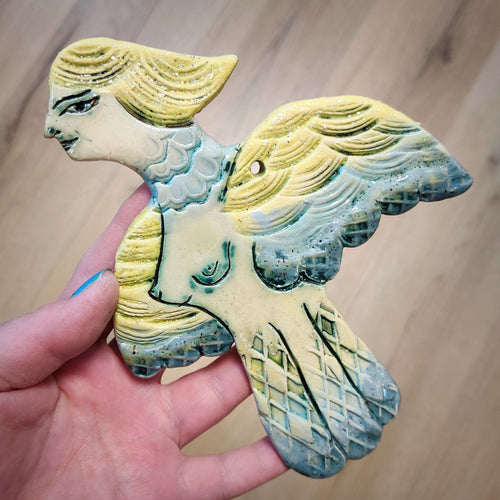 Væghængt Harpy