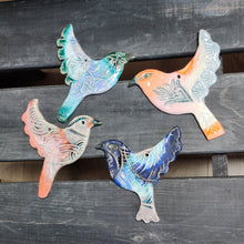 Indlæs billede til gallerivisning Vægfugl Serious Blue