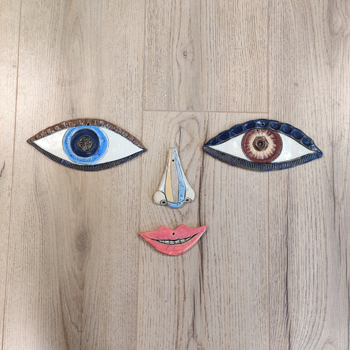 Face Puzzle væghængt
