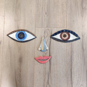 Face Puzzle væghængt
