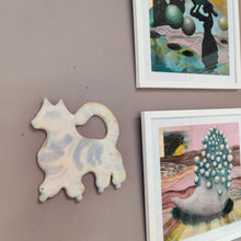Indlæs billede til gallerivisning Kat. Væghængt