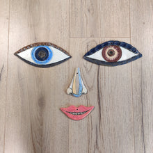 Indlæs billede til gallerivisning Face Puzzle væghængt