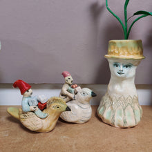 Indlæs billede til gallerivisning Fugl med nisse