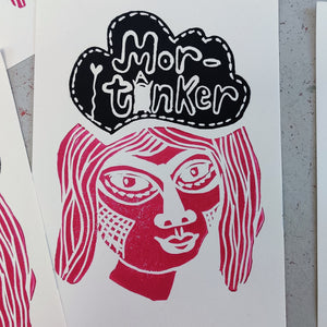Nye Mor-tanker linoleumstryk