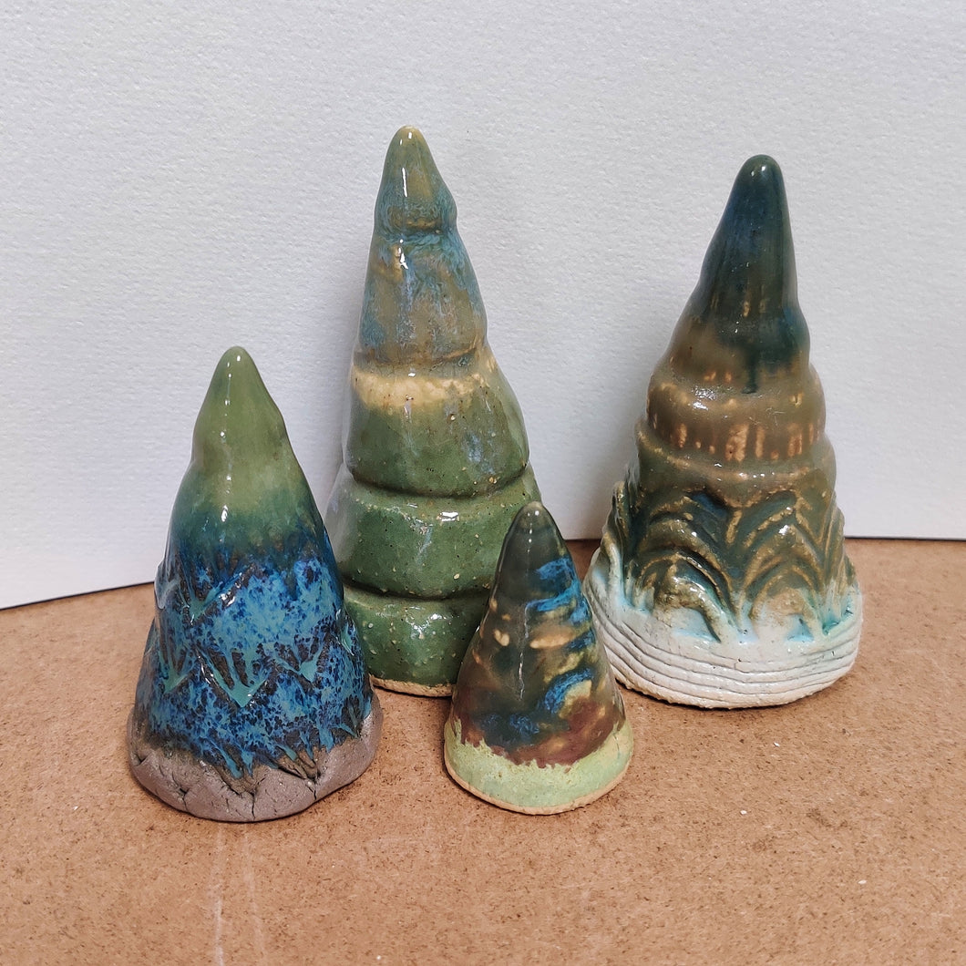 Juletræer Team Dark Green