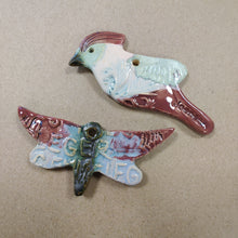 Indlæs billede til gallerivisning Grenfugle Duo