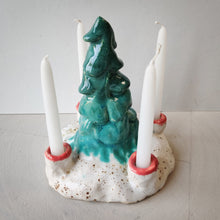Indlæs billede til gallerivisning Mini Adventsstage - the wonky tree