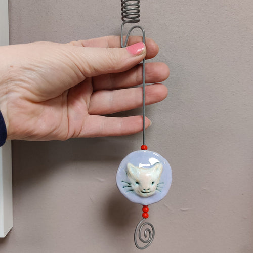 Julelysholder mis + hjerte