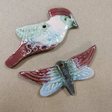 Indlæs billede til gallerivisning Grenfugle Duo