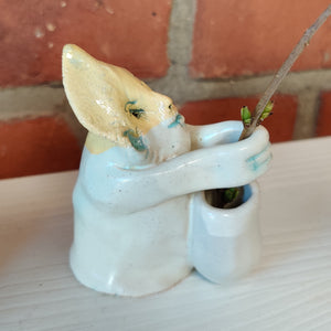 minivase Blomsterbror