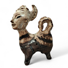 Indlæs billede til gallerivisning skulptur i sort ler