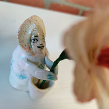 Indlæs billede til gallerivisning minivase Blomsterkram
