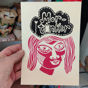 Nye Mor-tanker linoleumstryk