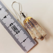 Indlæs billede til gallerivisning ørering Moppe guld