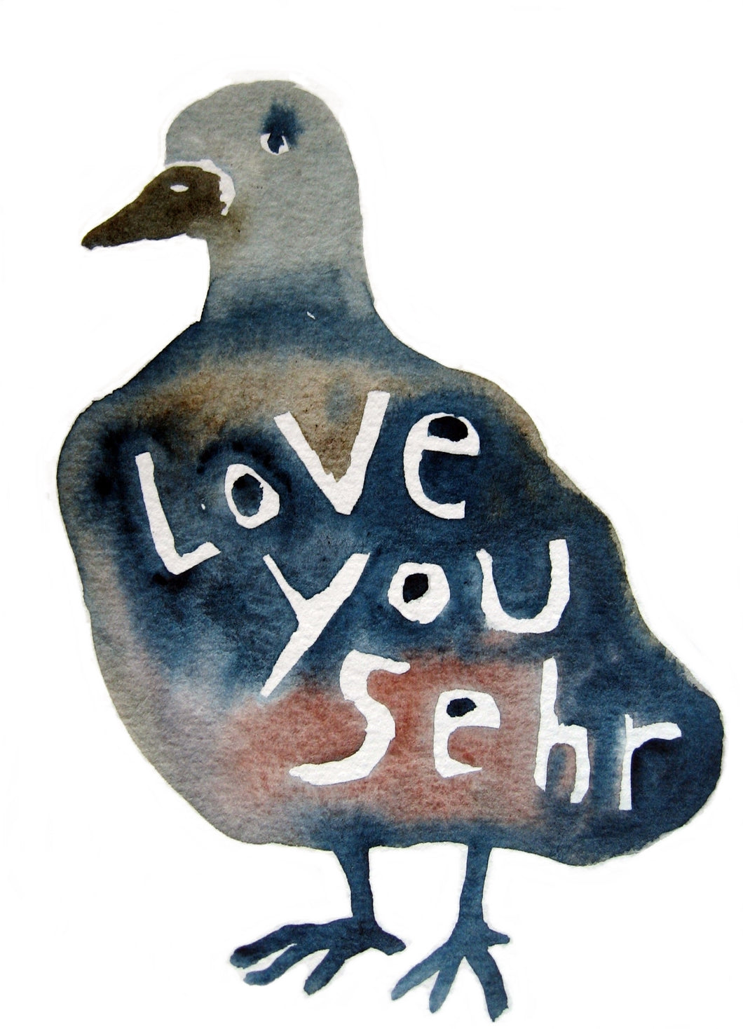 love you sehr print
